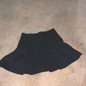 brandy melvillie black skirt